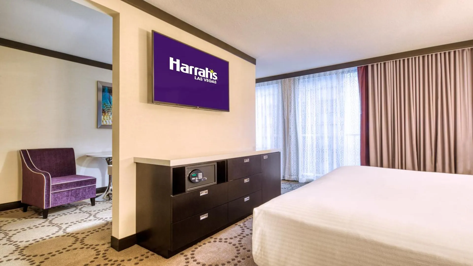 Harrah'S Las Vegas Hotel & Casino 3*,