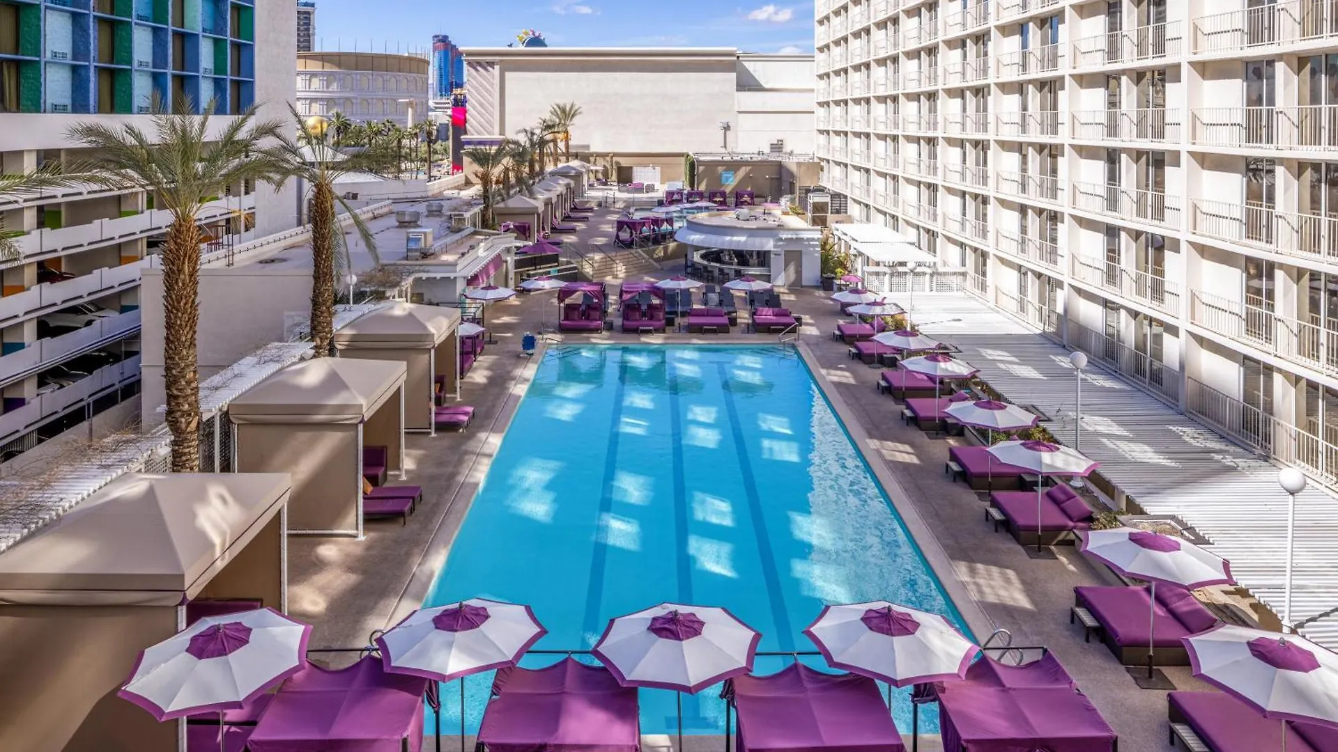 Harrah'S Las Vegas Hotel & Casino 3*,