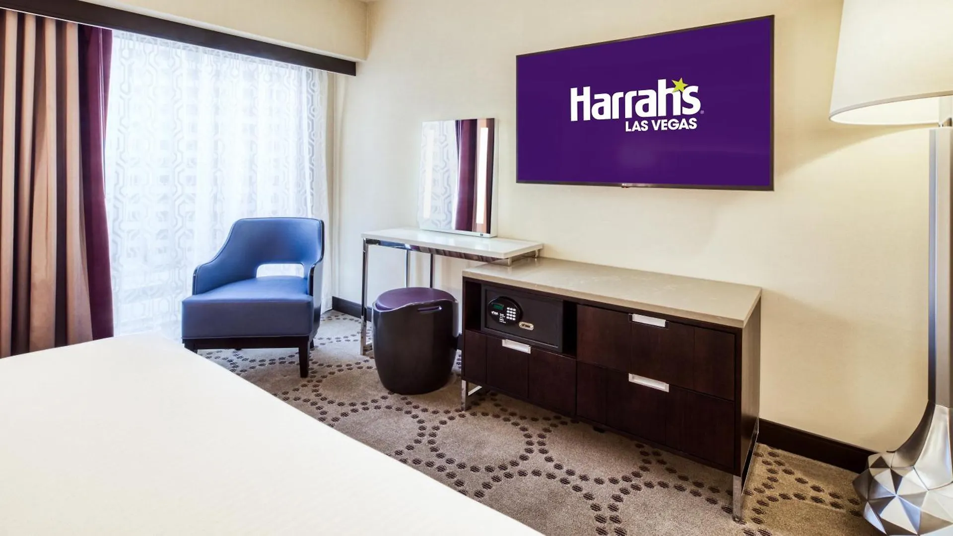 Harrah'S Las Vegas Hotel & Casino 3*,